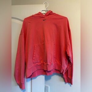 [L] Nike Cropped Hoodie